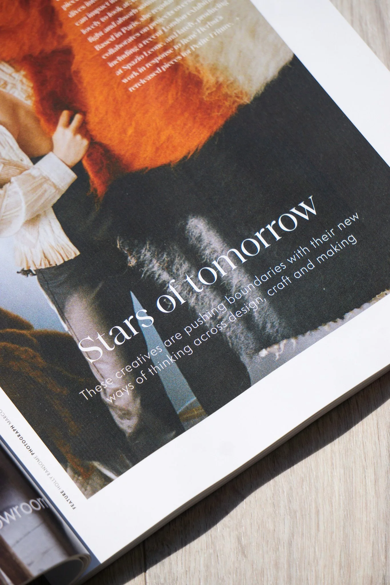 Featured in Homes &amp; Garden: Stars of Tomorrow – May 2026