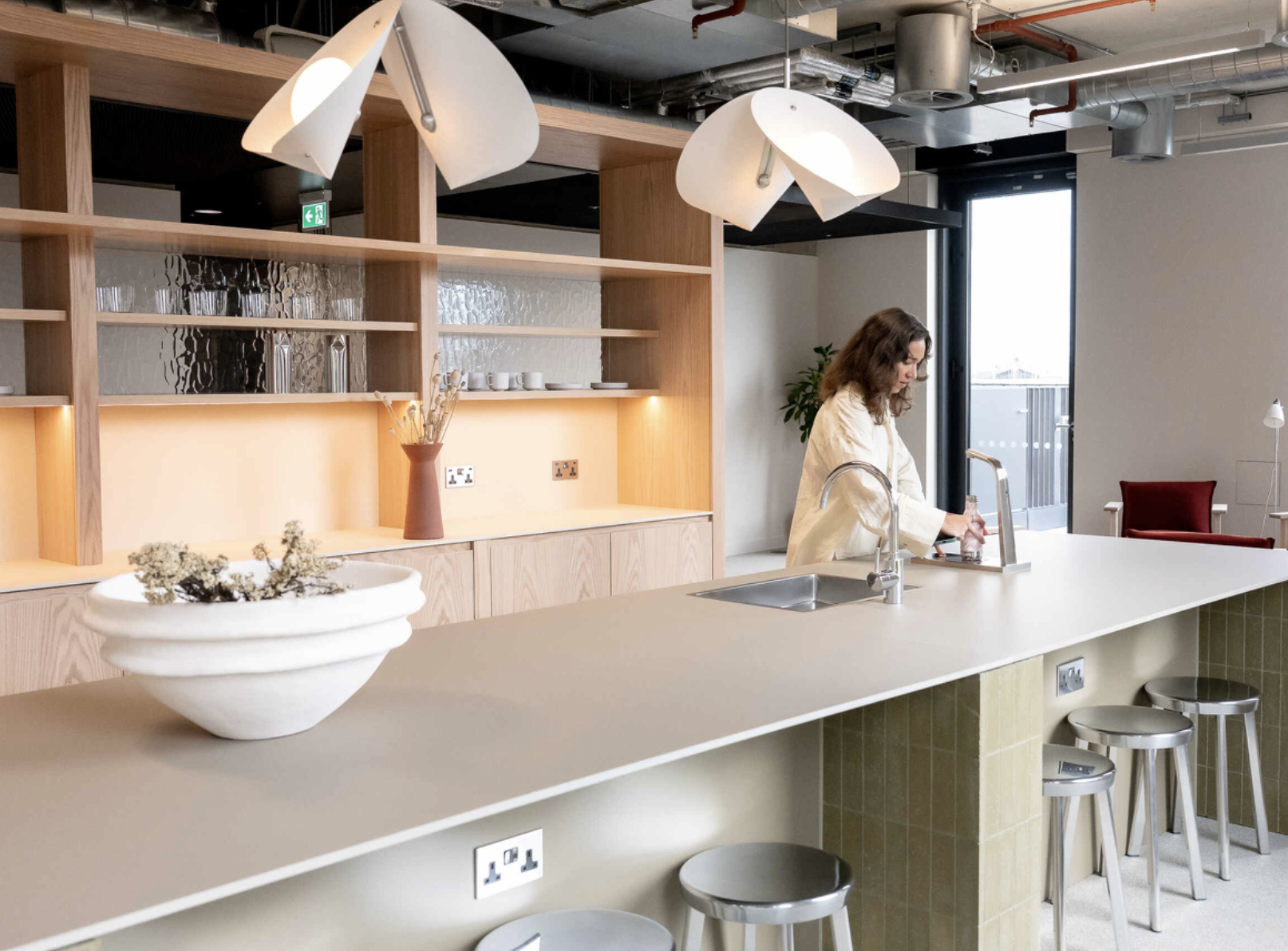 Workspace - Elder Yard (Norton Folgate) , London 