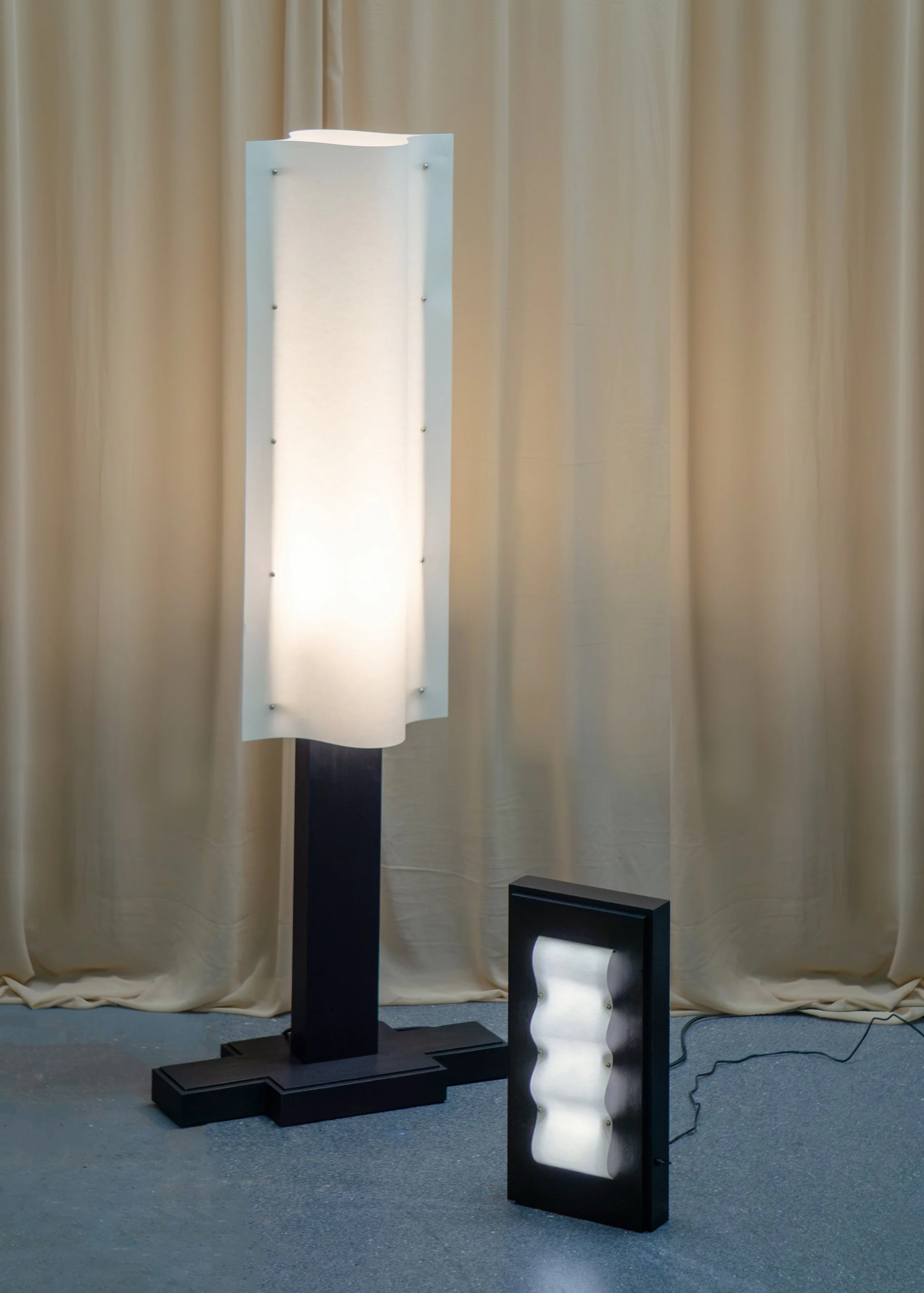 MORA Floor Lamp and Table Light
