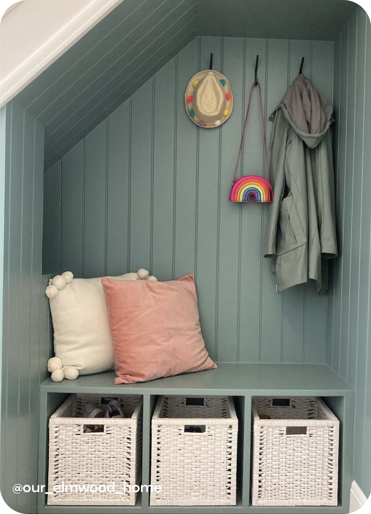 How to Create Under-Stairs Storage - Clever Closet