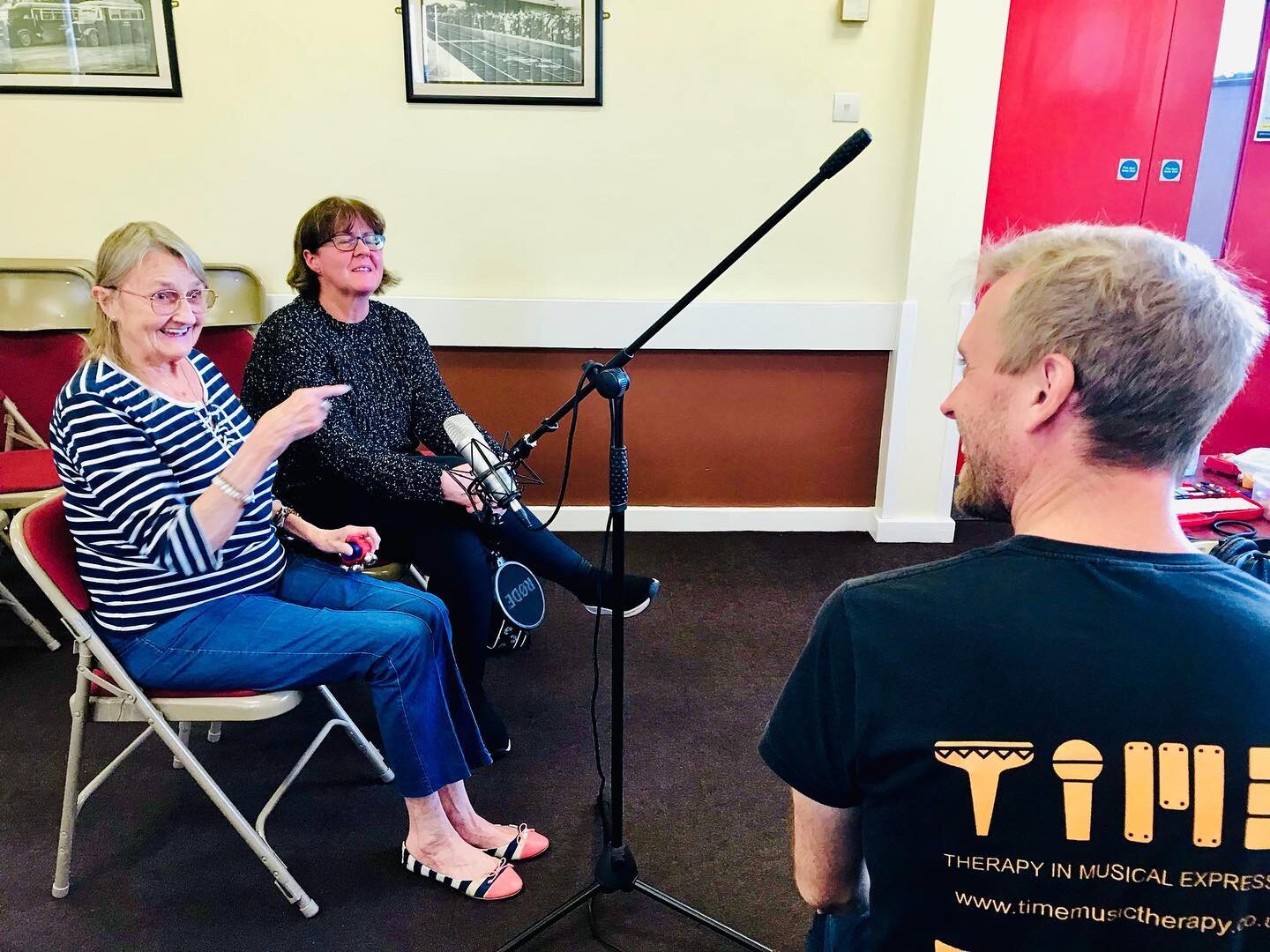We've had the BEST time working alongside 'The Stroke Association' for our 'TIME to move project'. 😄 We can't wait to show you what we've been working on 🎶