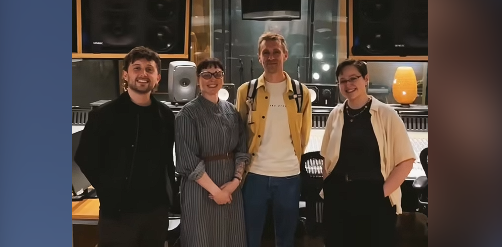 T.I.M.E. trip to Metropolis Studio
