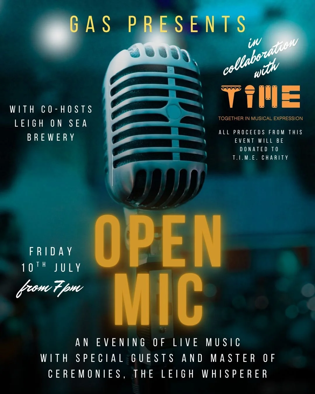 Open Mic Night at GAS