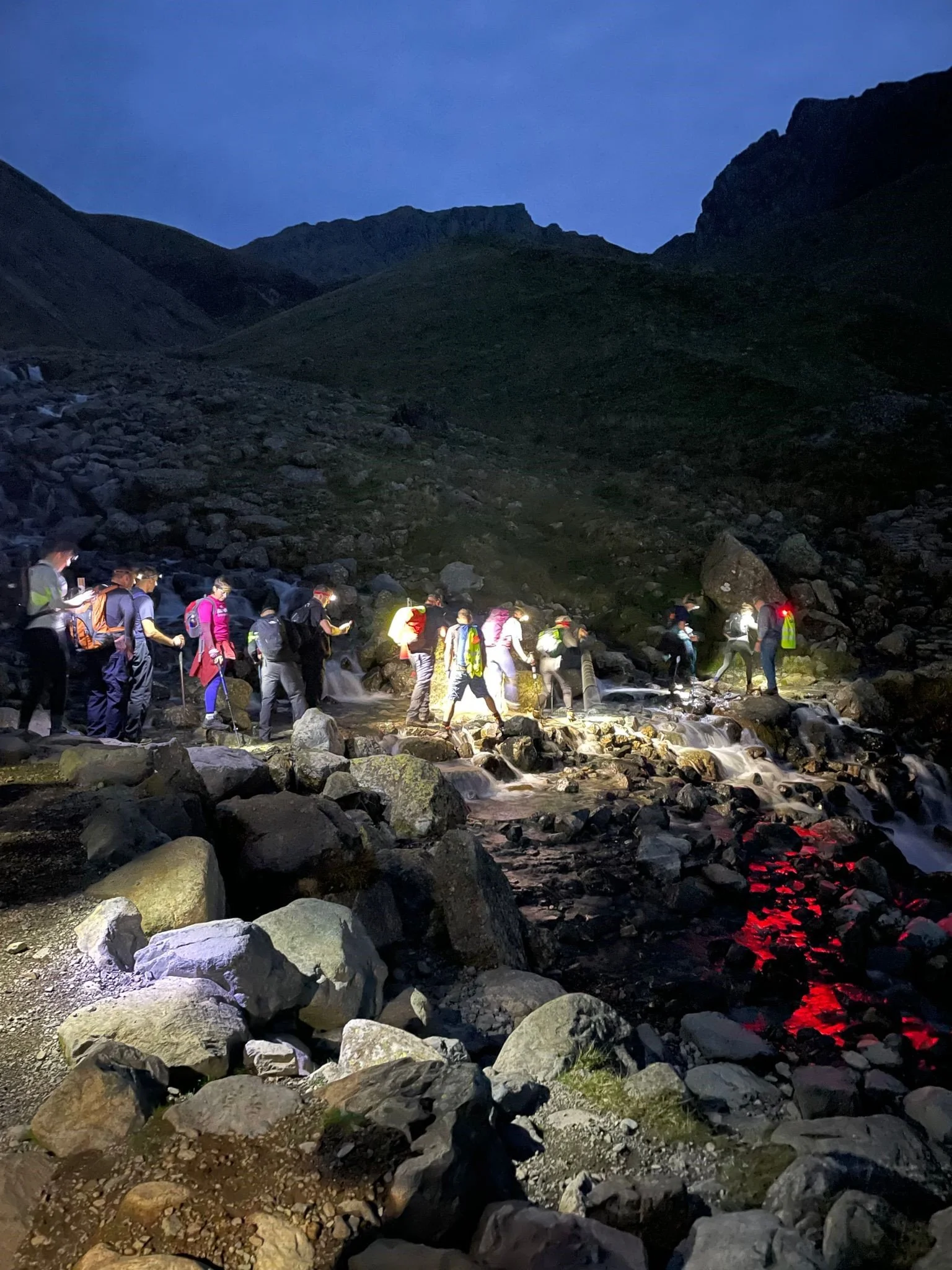 Snowdon at Night