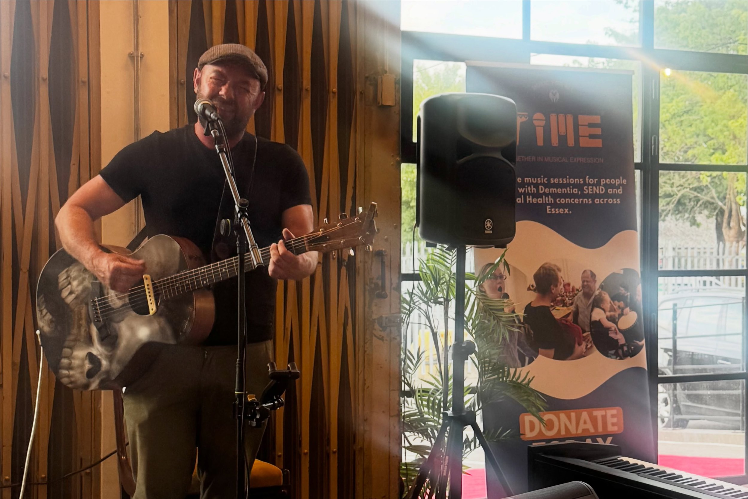 A night of music, community &amp; joy at GAS Co‑Working Space