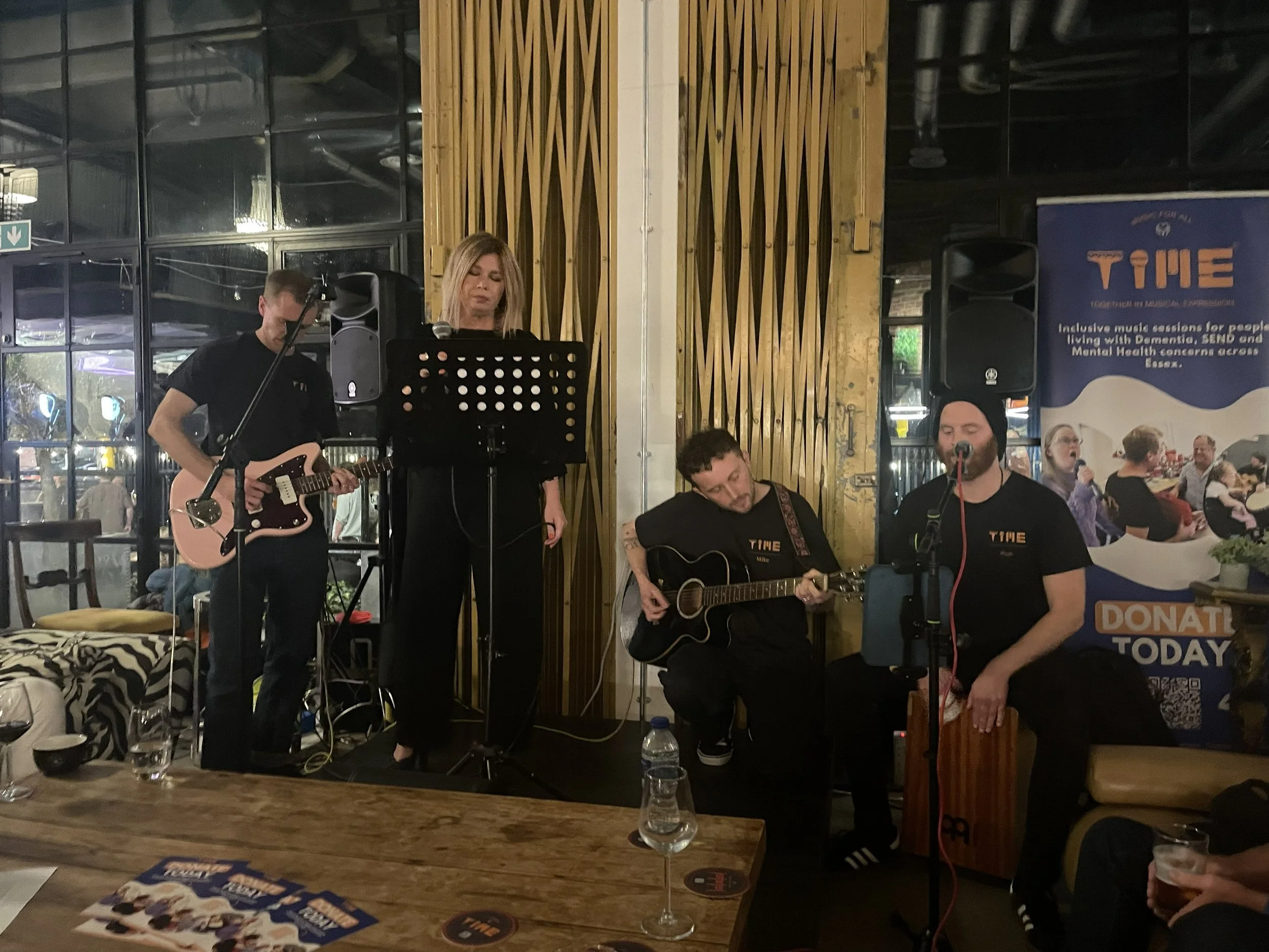 October Open Mic Night at G|A|S