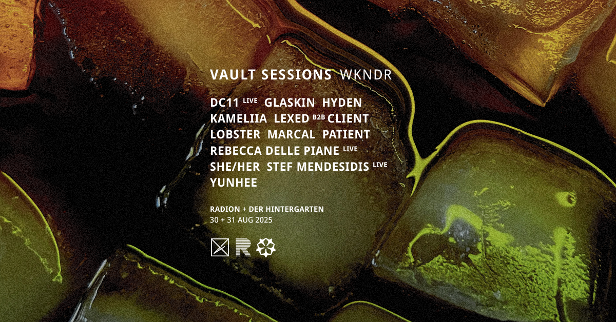 VAULT SESSIONS WKNDR