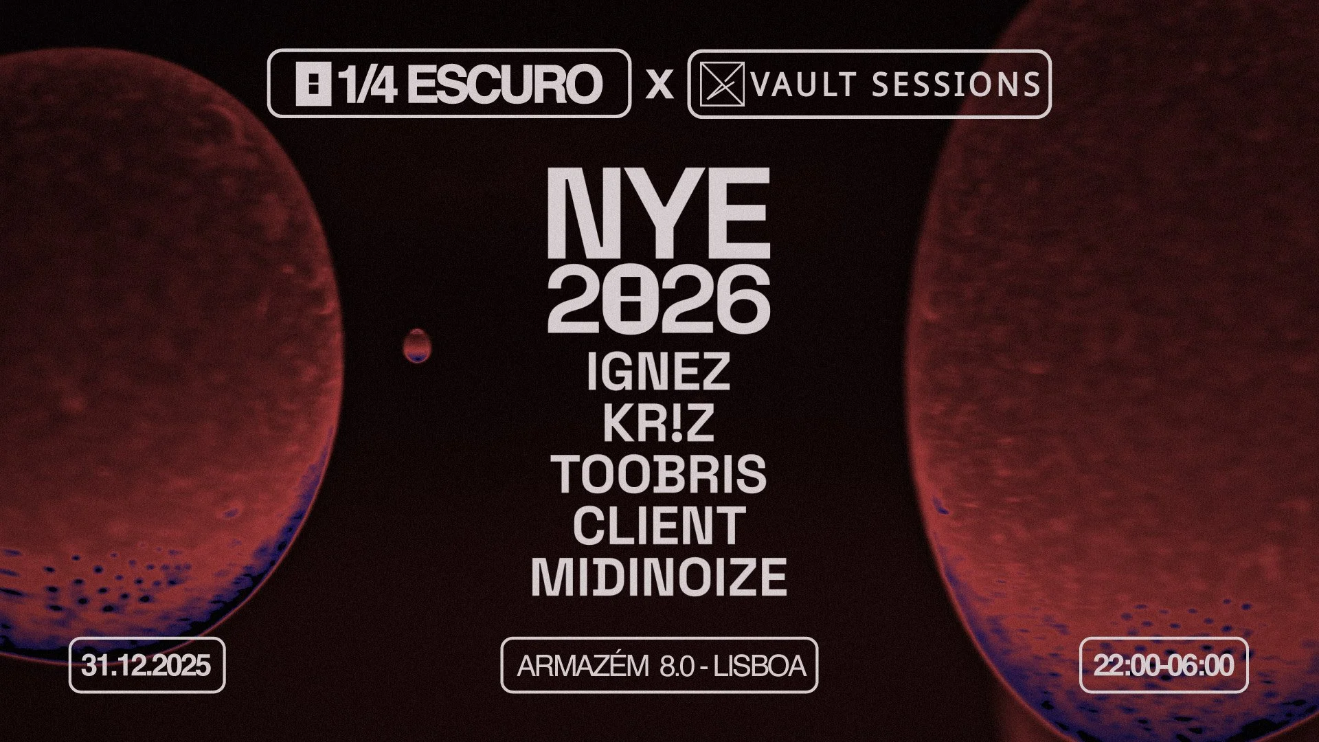 1/4 ESCURO X VAULT SESSIONS