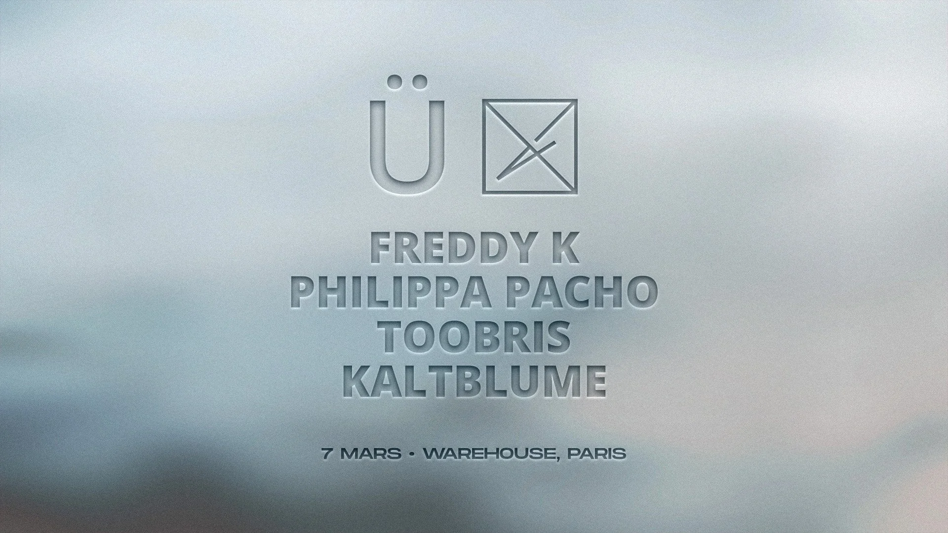 VAULT SESSIONS x GRÜV | PARIS