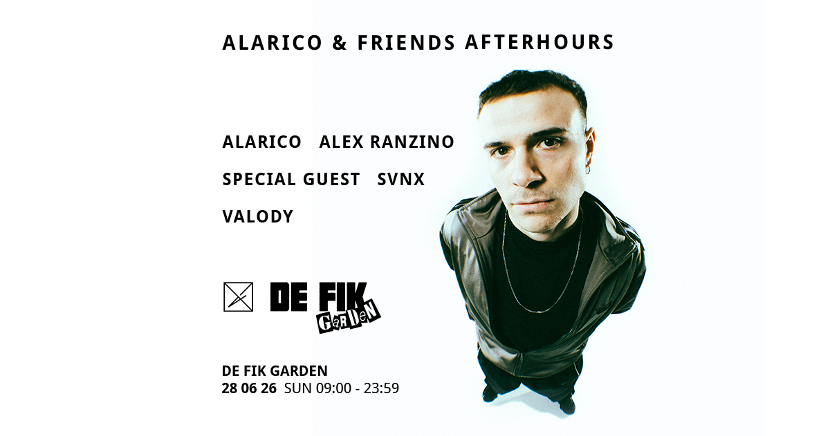 Alarico &amp; Friends AfterHOURS
