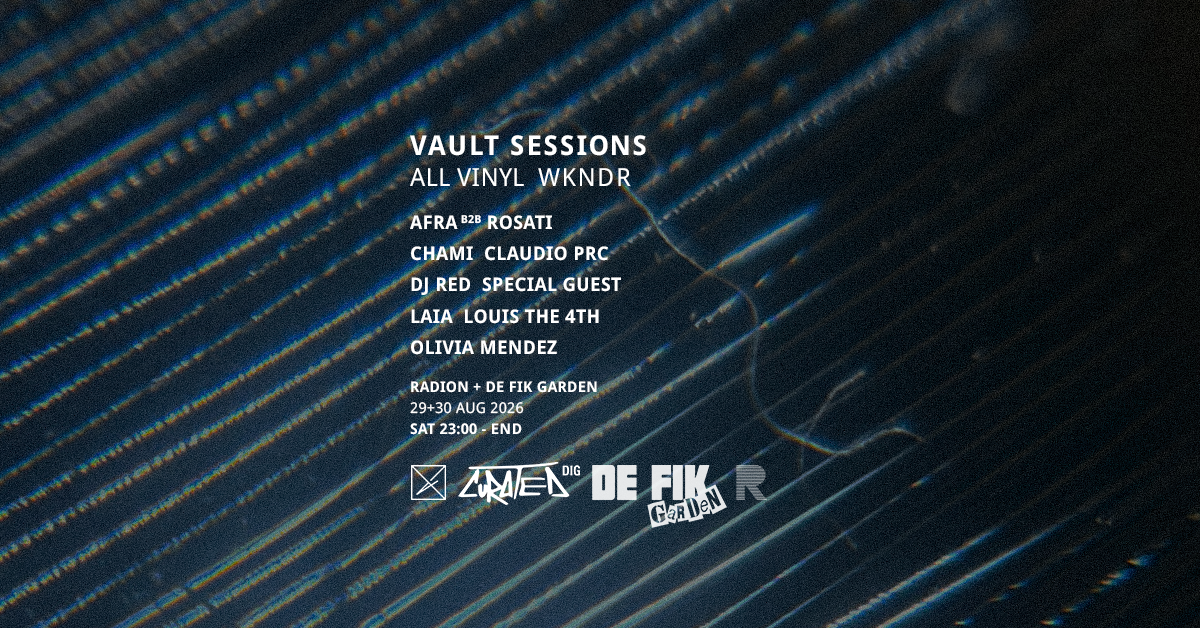 VAULT SESSIONS ALL VINYL WKNDR