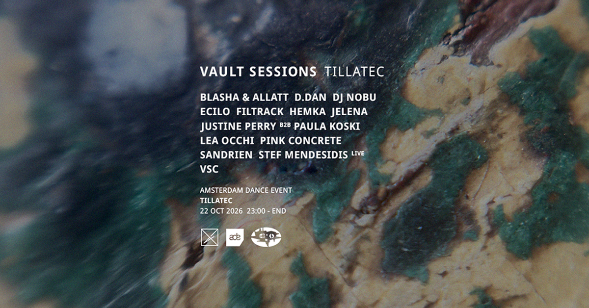 VAULT SESSIONS ADE TILLATEC