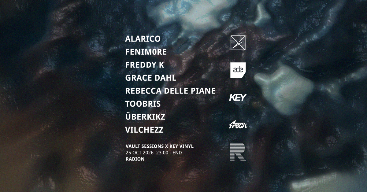 VAULT SESIONS X KEY VINYL ADE