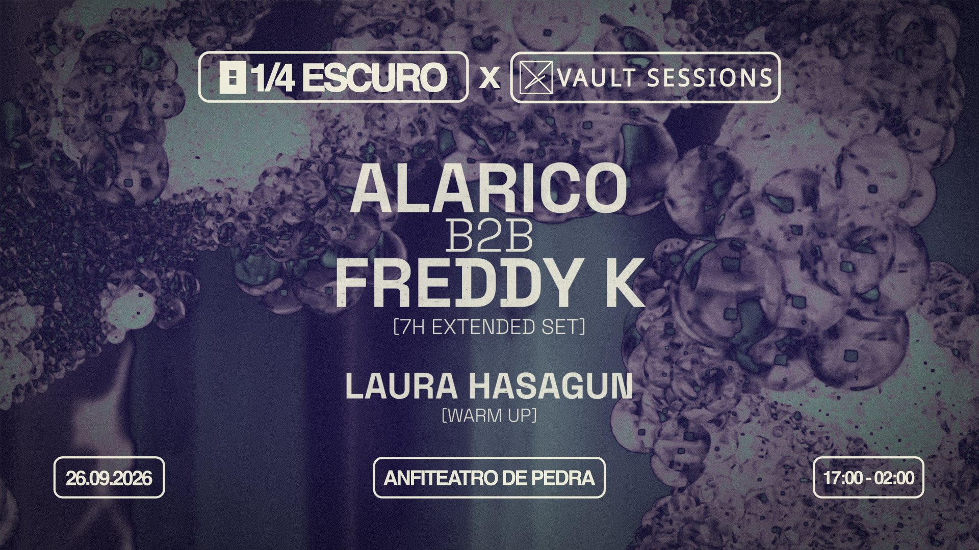 ALARICO &amp; FREDDY K ALL NIGHT LONG | LISBON