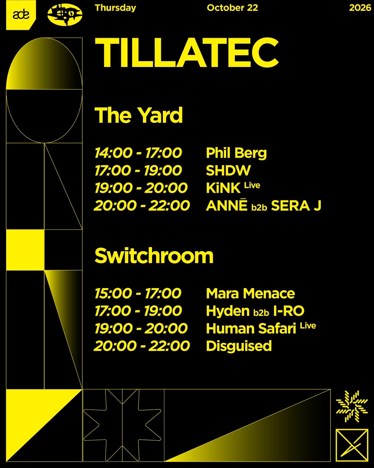 22.10 [ADE] VAULT SESSIONS X MUTUAL RYTM