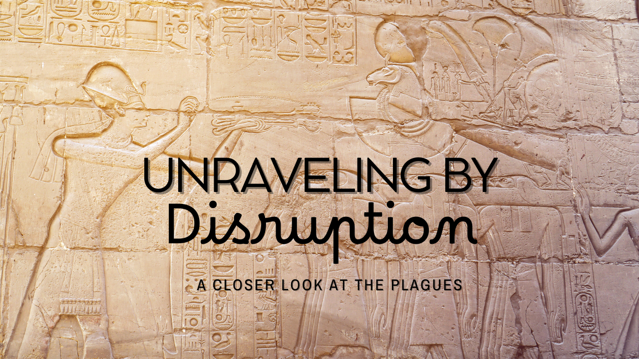 Unraveling by Disruption: A Closer Look at the Plagues