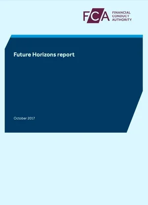 Financial Conduct Authority - Future Horizons Report