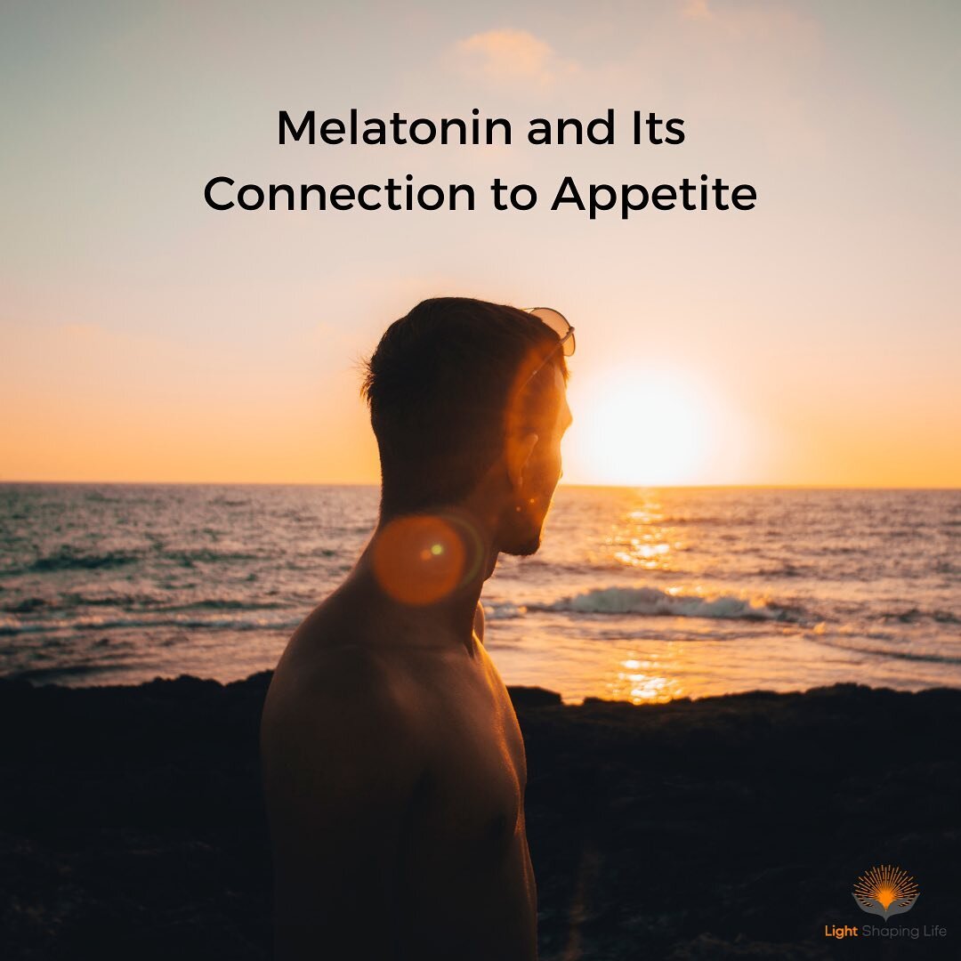 Excerpt from In the Dark by Jason Bawden-Smith

Melatonin is suppressed by blue light from artificial lights, computer and TV screens, and by lack of full spectrum sunlight. Melatonin normally suppresses or decreases a person&rsquo;s sensitivity to l