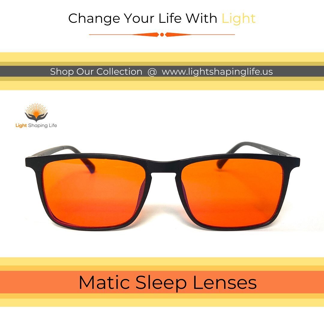 Our Matic sleep lenses 
Learn more at lightshapinglife.us