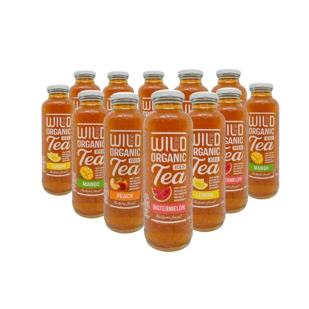 WILD ONE ORGANIC ICE TEA PALLET