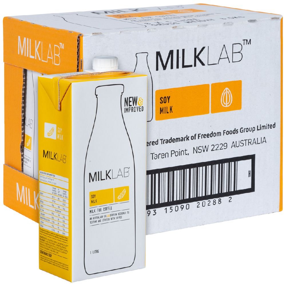 MILK LAB SOY MILK
