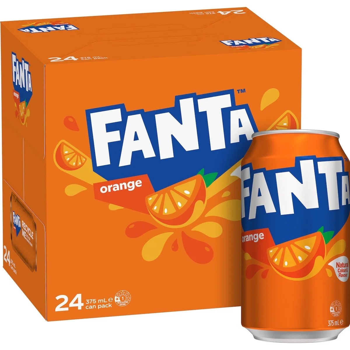 FANTA 375ml Cans x 24 Per Carton