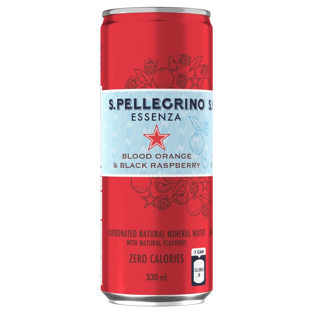 SAN SAN PELLEGRINO ESSENZA LEMON AND LEMON ZEST