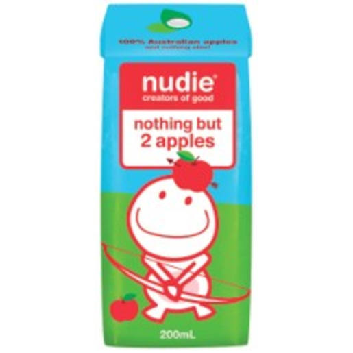 NUDIE NOTHING BUT 2 APPLES