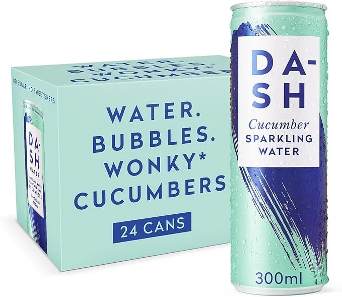DA-SH SPARKLING CUCUMBER WATER