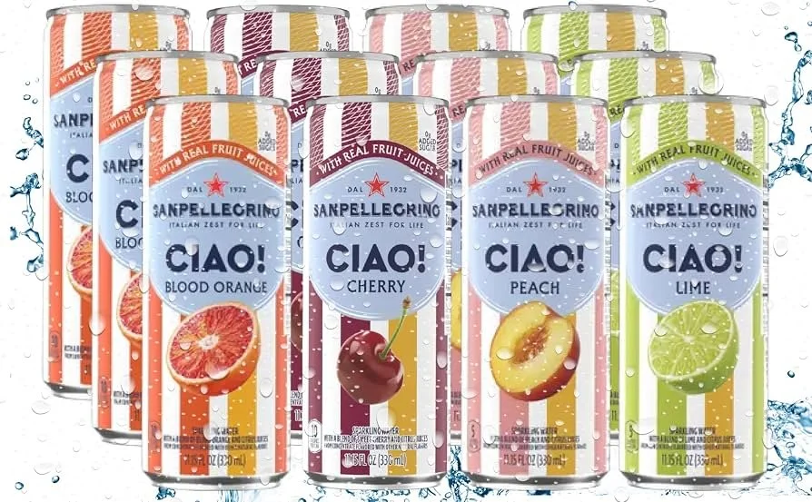 CIAO PALLET SAN PELLEGRINO   - 330ml