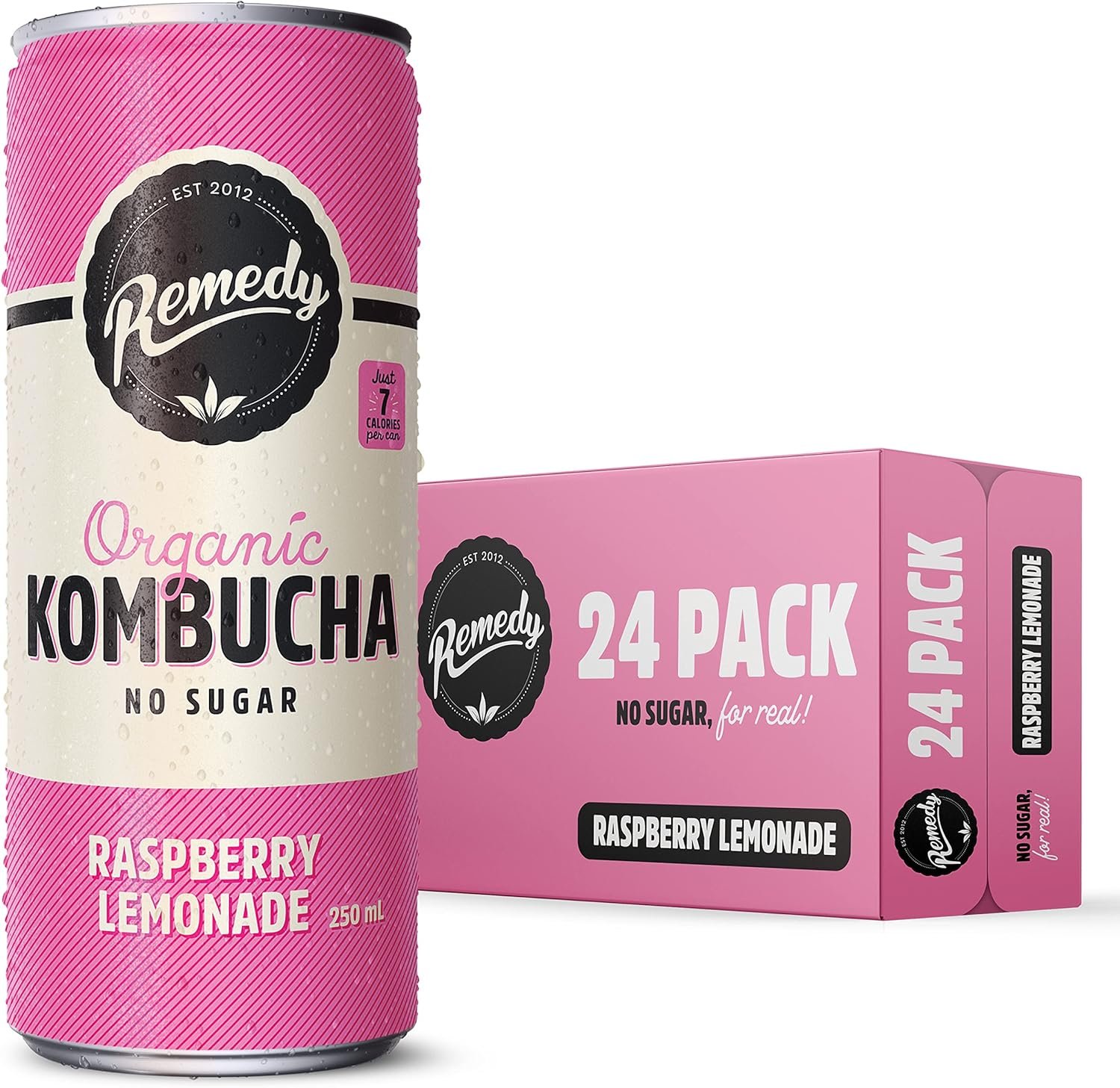 REMEDY ORGANIC RASPBERRY LEMONADE
