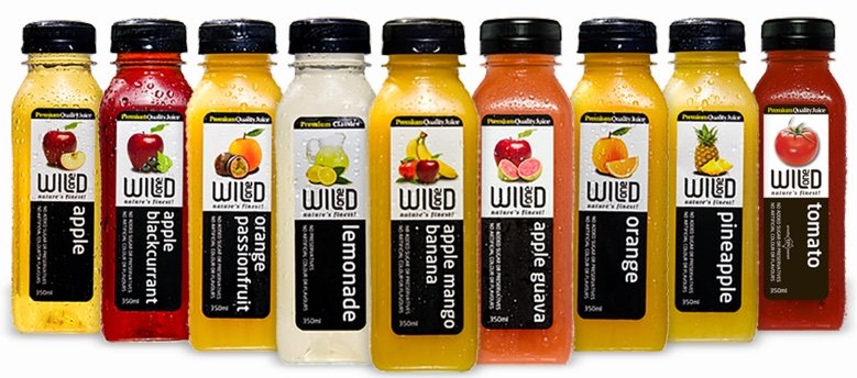WILD ONE PREMIUM JUICE PALLET