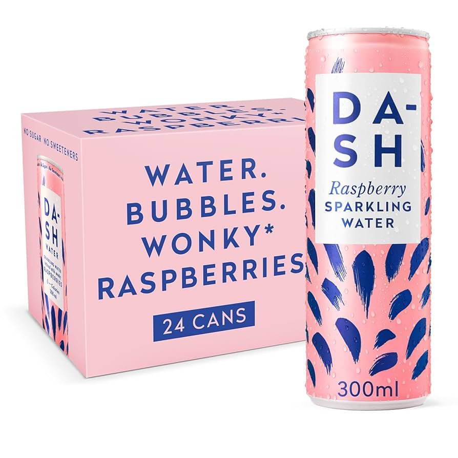 DA-SH RASPBERRY WATER