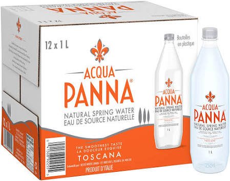 ACQUA PANNA MINI PALLET - 1 LITRE