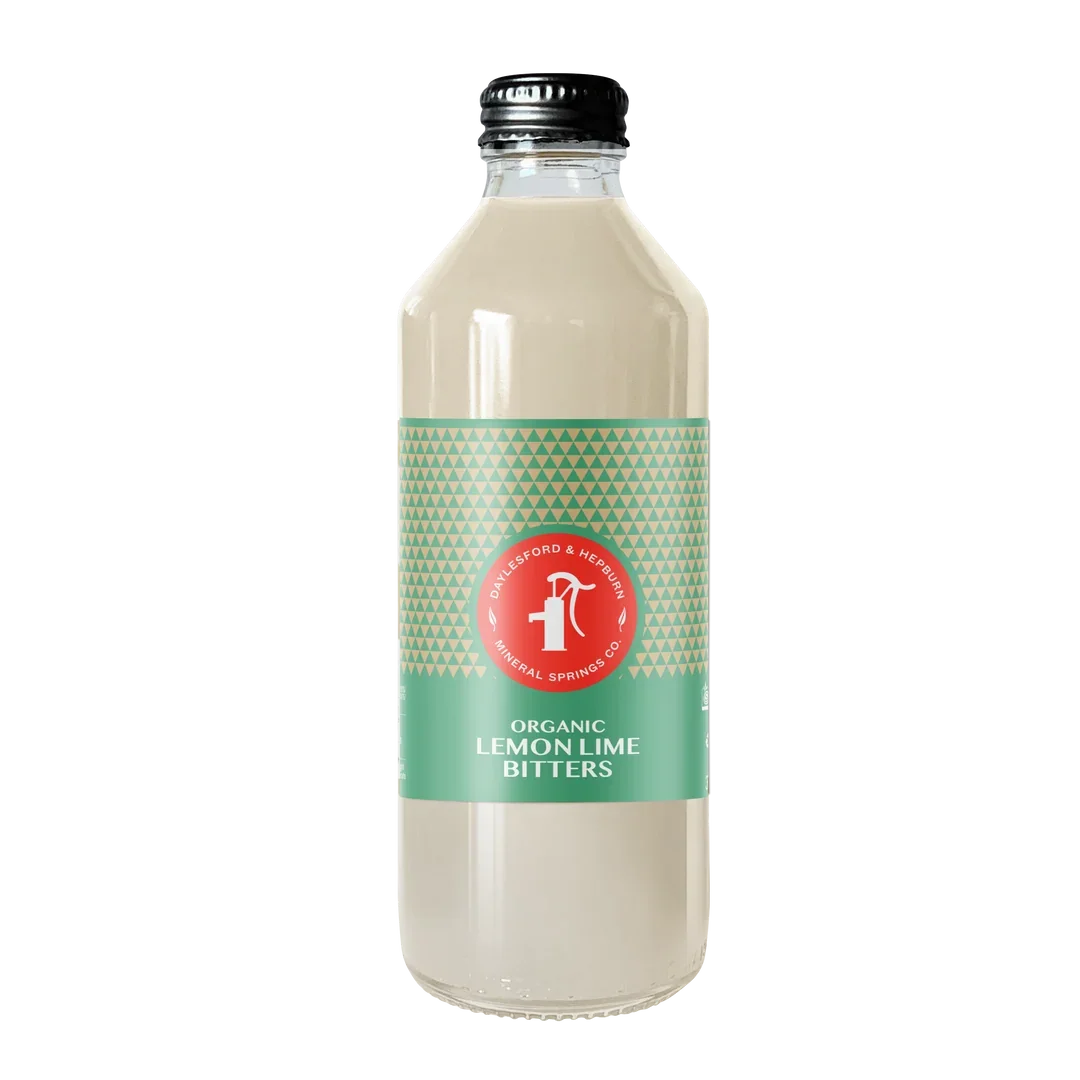 Daylesford Organic Lemon Lime Bitters 24 x 300mL