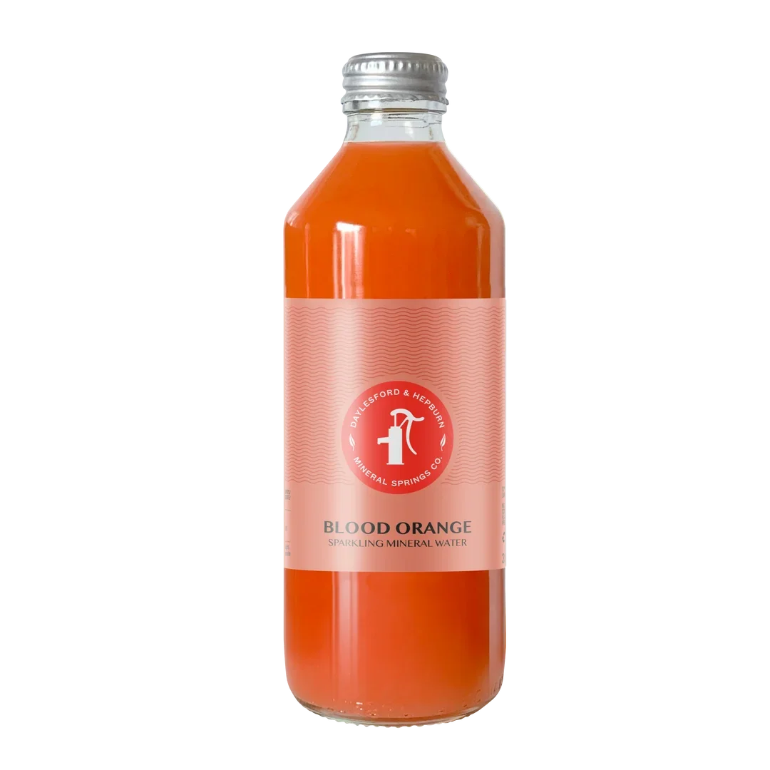 Daylesford Sparkling Naturals Blood Orange 24 x 300mL