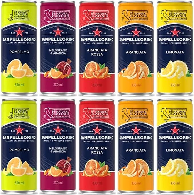 SAN PELLEGRINO ITALIAN SPARKLING PALLET - 330ml