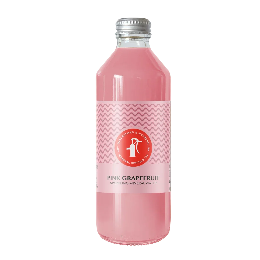 Daylesford Sparkling  Naturals Pink Grapefruit 24 x 300mL