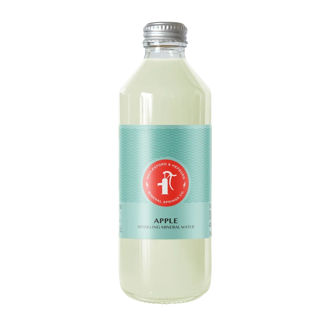 Daylesford Sparkling Apple 24 x 300mL