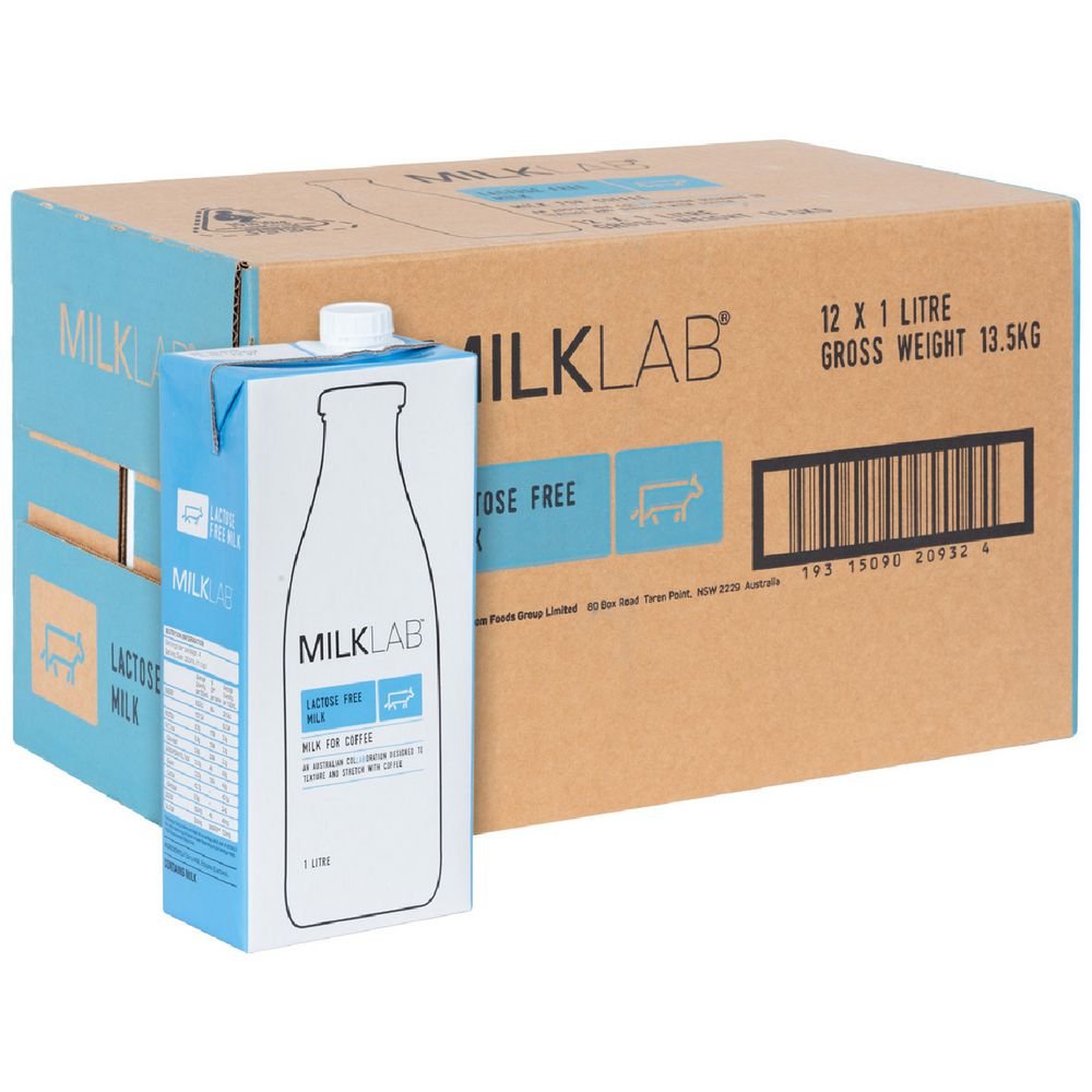 MILK LAB LACTOSE FREE