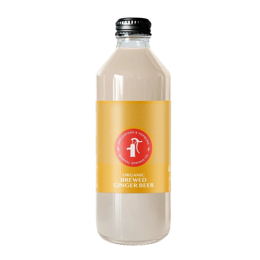 Daylesford Organic Brewed GINGER BEER 24 x 300mL