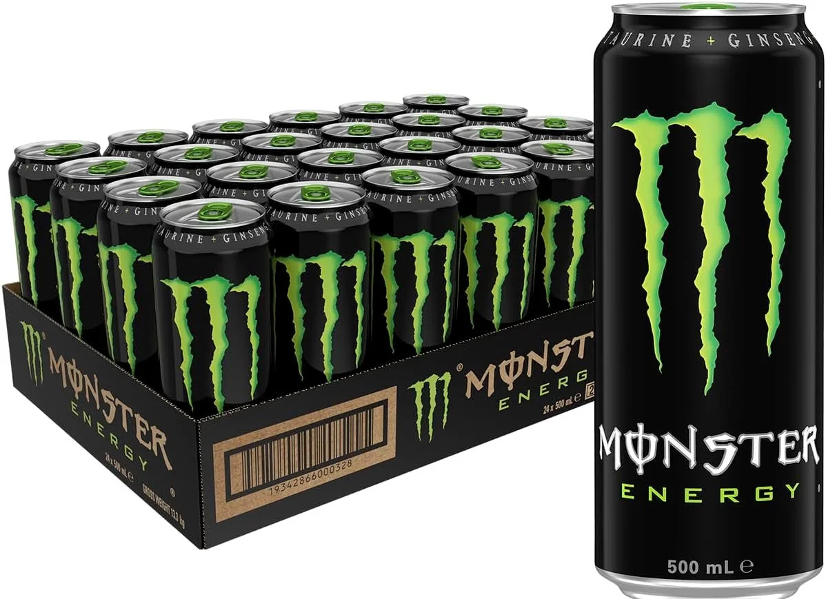 Monster Original 500ml Cans x 24 Per Carton