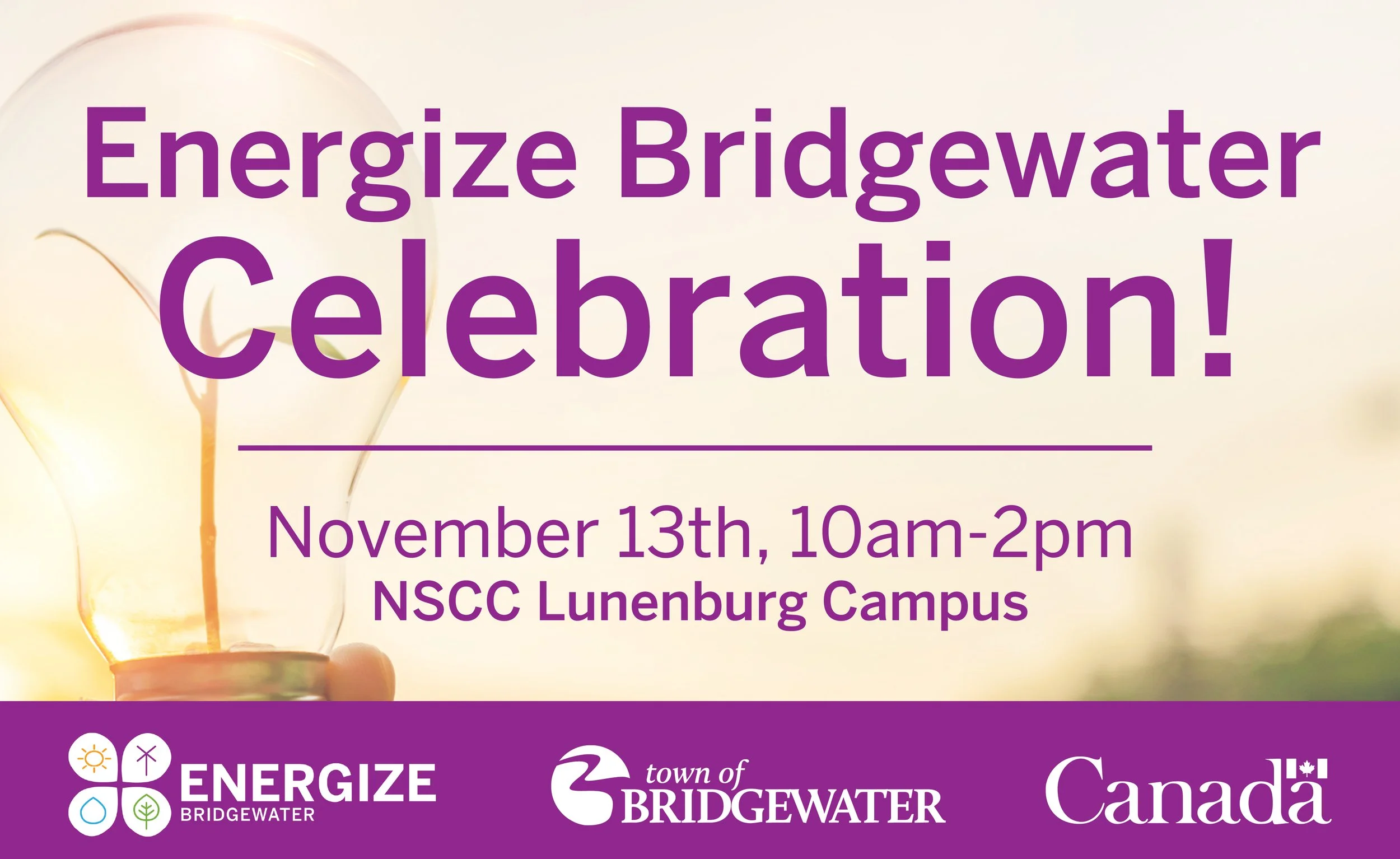 Energize Bridgewater Celebration!