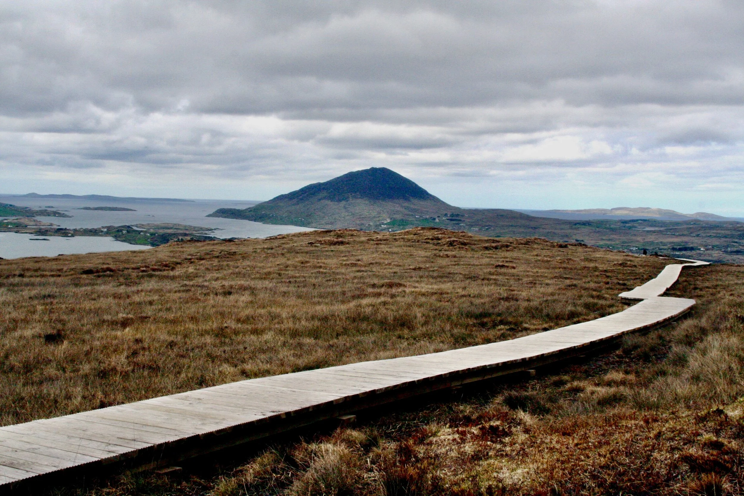 In 2004 we held an Imaginative Storm retreat in the west of Ireland