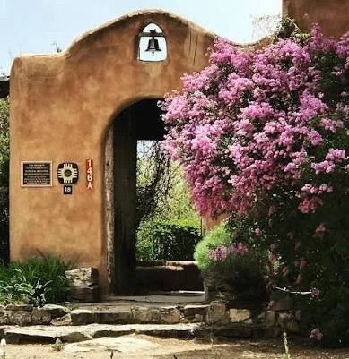 The scent of lilacs pervades Taos in early spring - the time of our annual workshop.