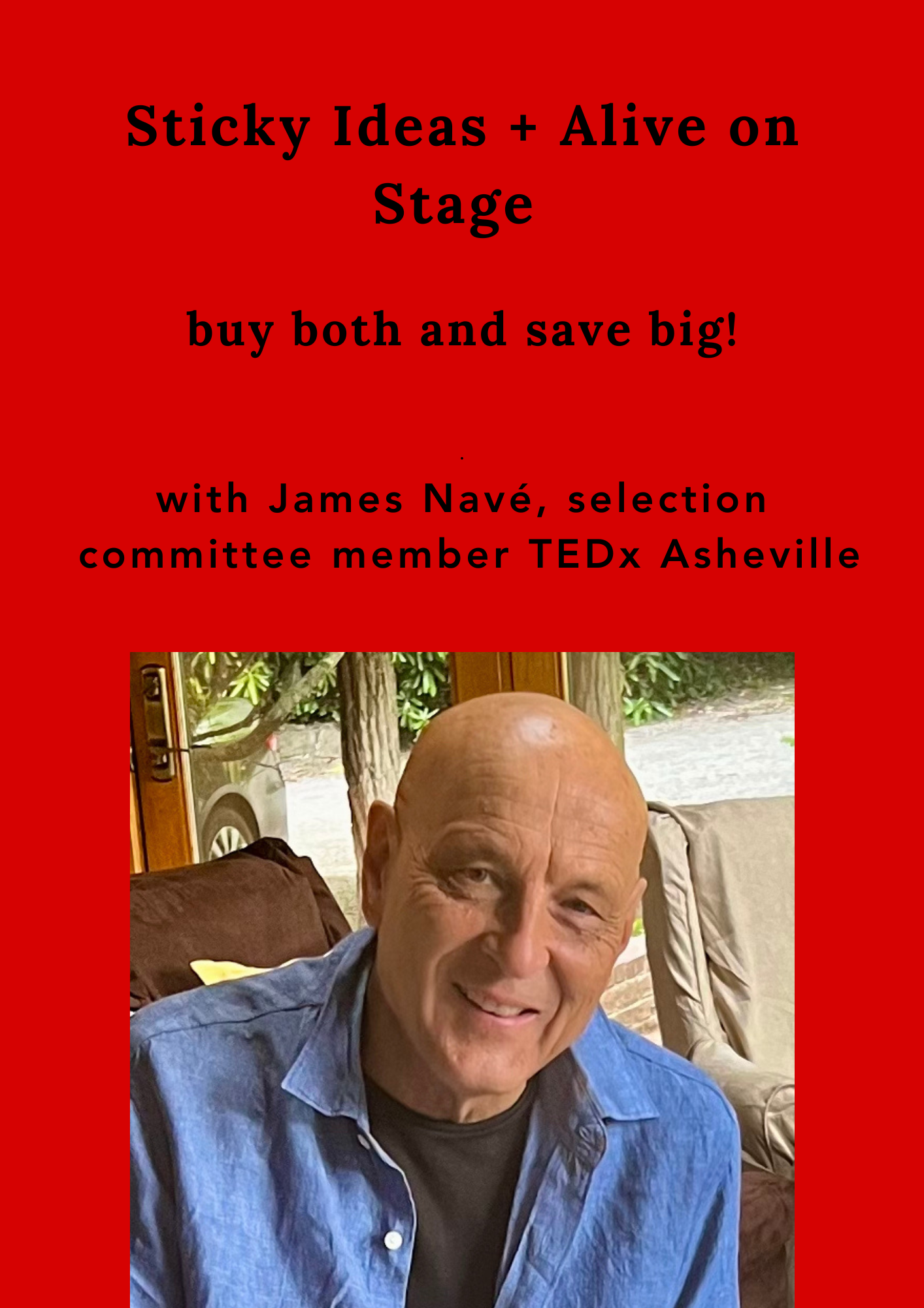 Sticky Ideas + Alive on Stage package deal