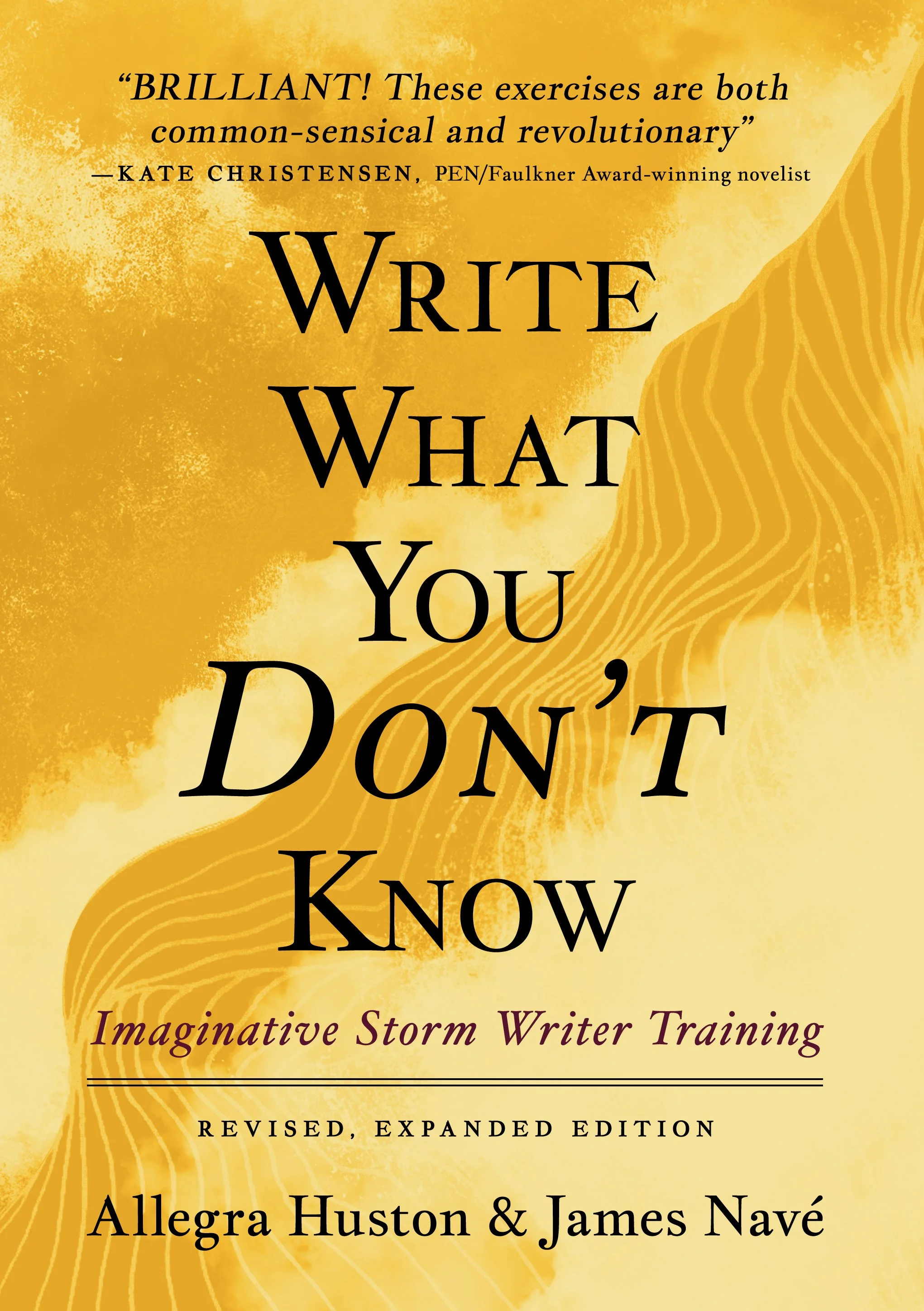 Write What You Don't Know: Imaginative Storm Writer Training