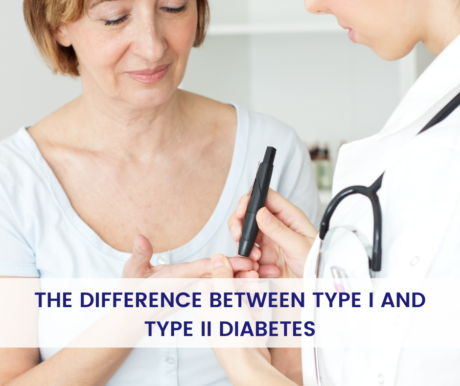 The Difference Between Type I And Type II Diabetes