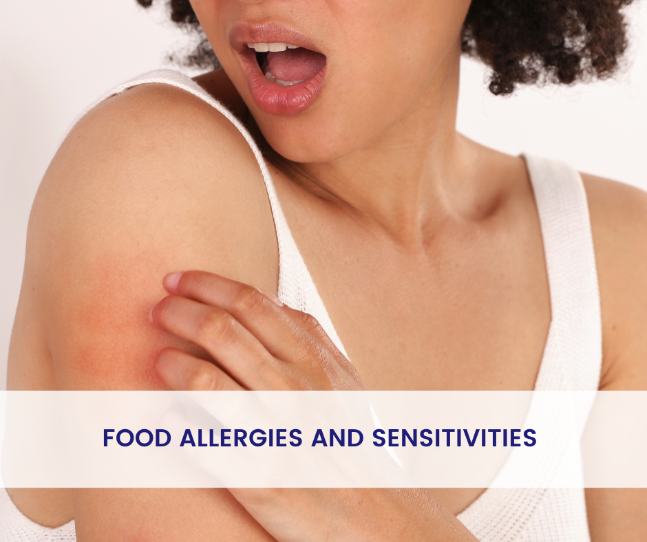 Food Allergies and Sensitivities