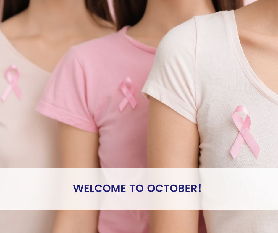 Welcome to October!